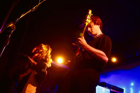 Luminism performing at FORM Fest NYC (2022)